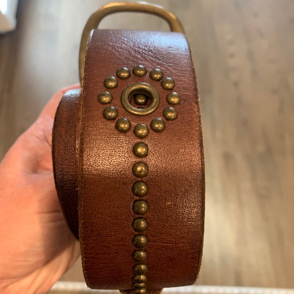 Hollister Leather Belt